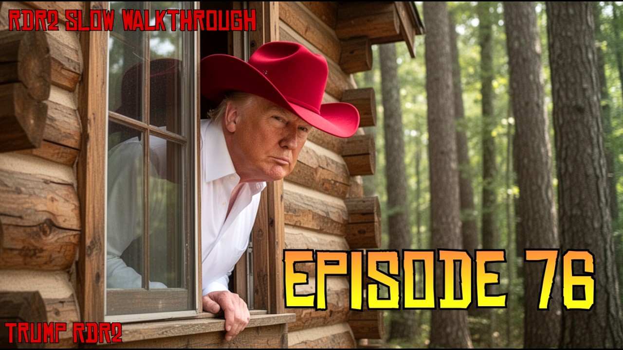 RDR2 Slow Walkthrough - Episode 76