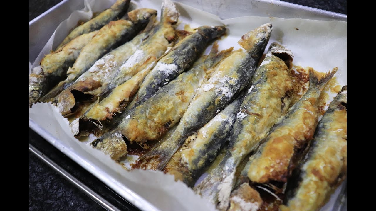 Sardinha Torrada no Forno | Receita MUITO Simples!