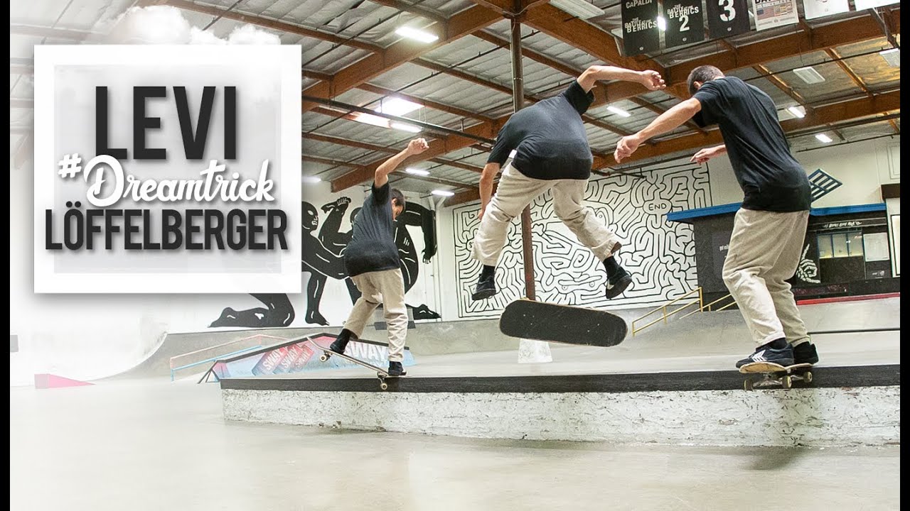 Two Mind-Melting #DreamTricks By Levi Löffelberger