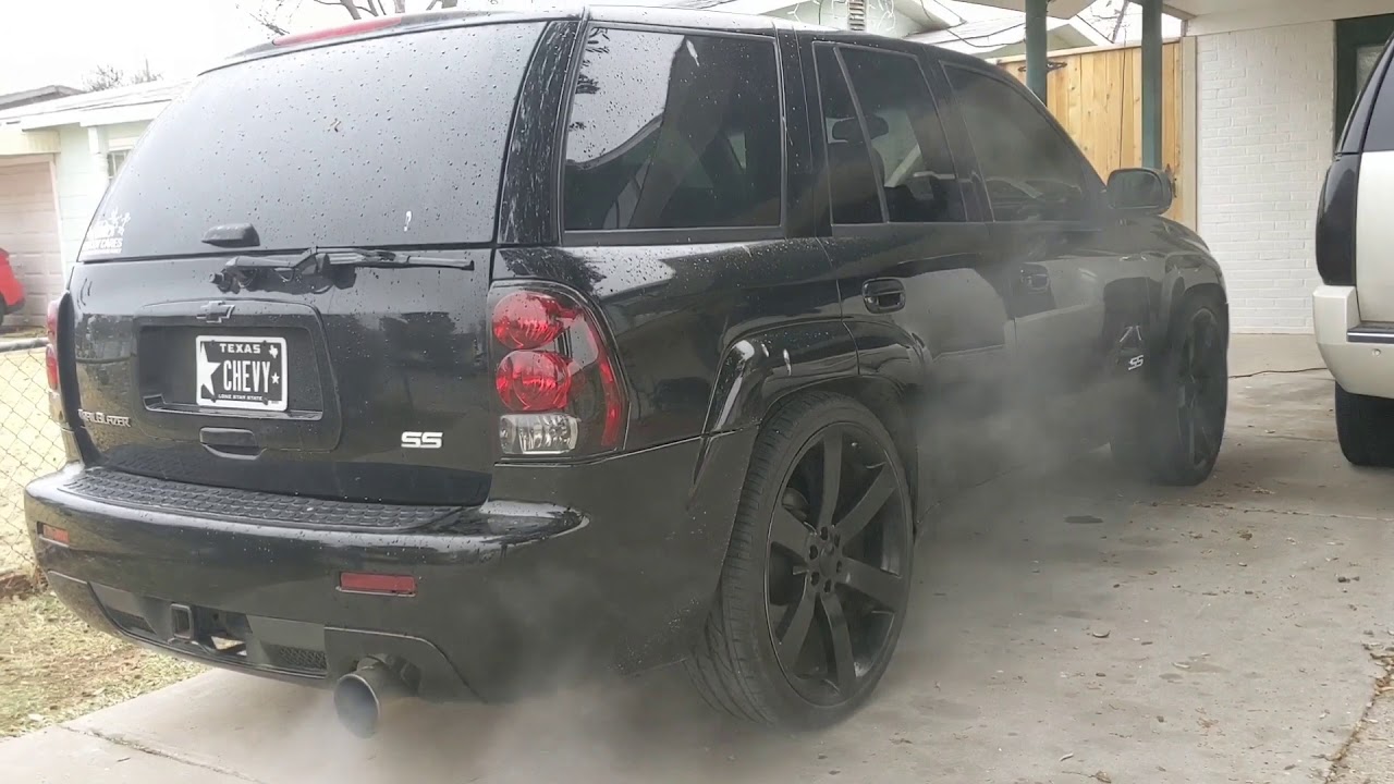 Trailblazer SS 403 Stroker Cold Start