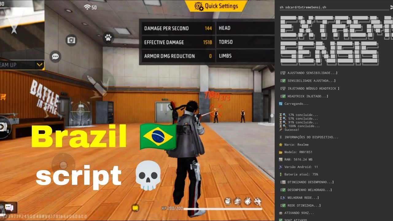 AIMBOT 🎯 BRAZIL 💀 BREVENT Headshot Settings 2025 - Smooth. Sharp. Perfect. SCRIPT 