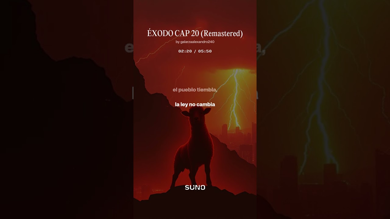 ÉXODO CAP 20 Trap Music