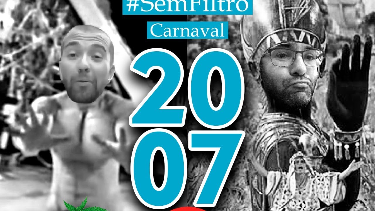Análise dos desfiles de 2007