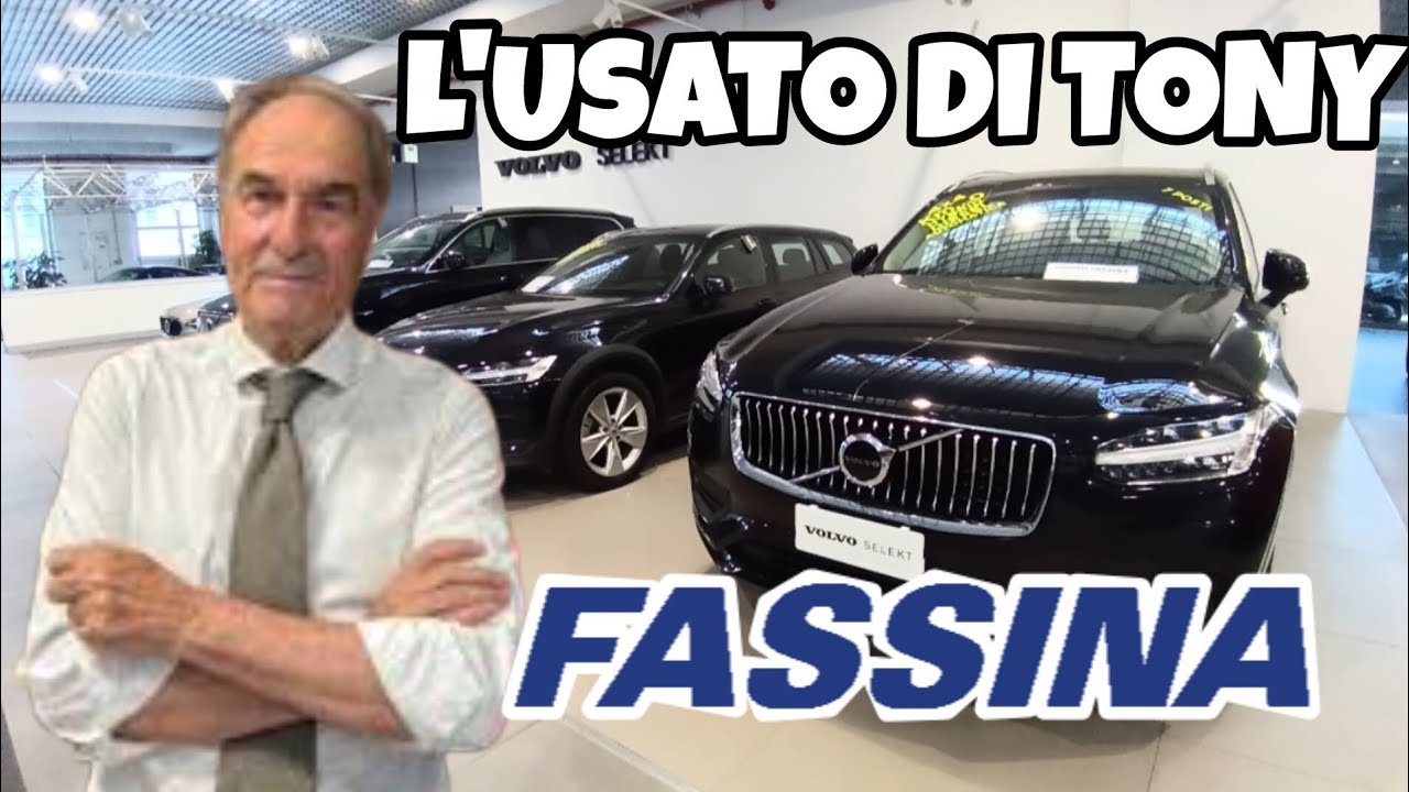 L'USATO (E LE KM ZERO)DI TONY FASSINA
