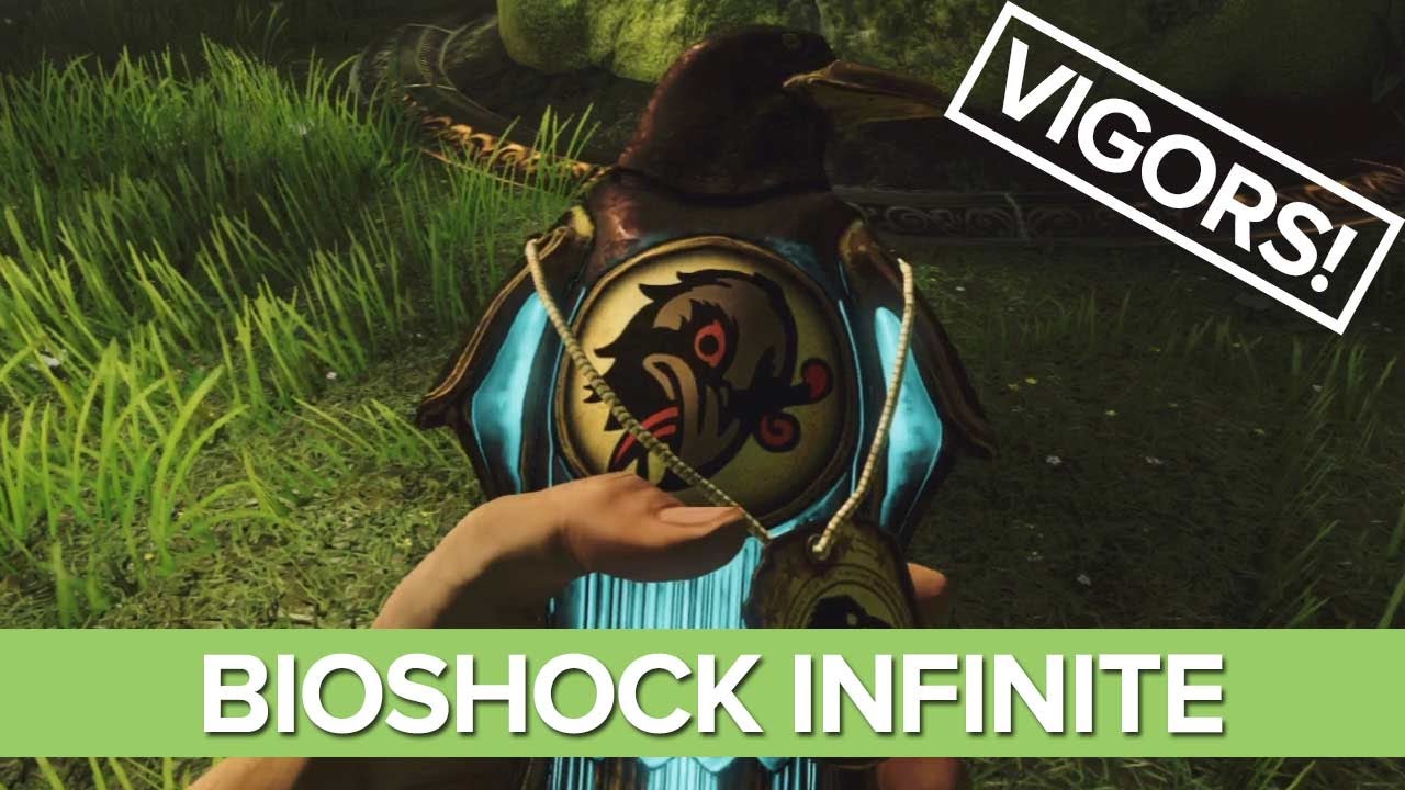Bioshock Infinite: All Vigors with Gameplay