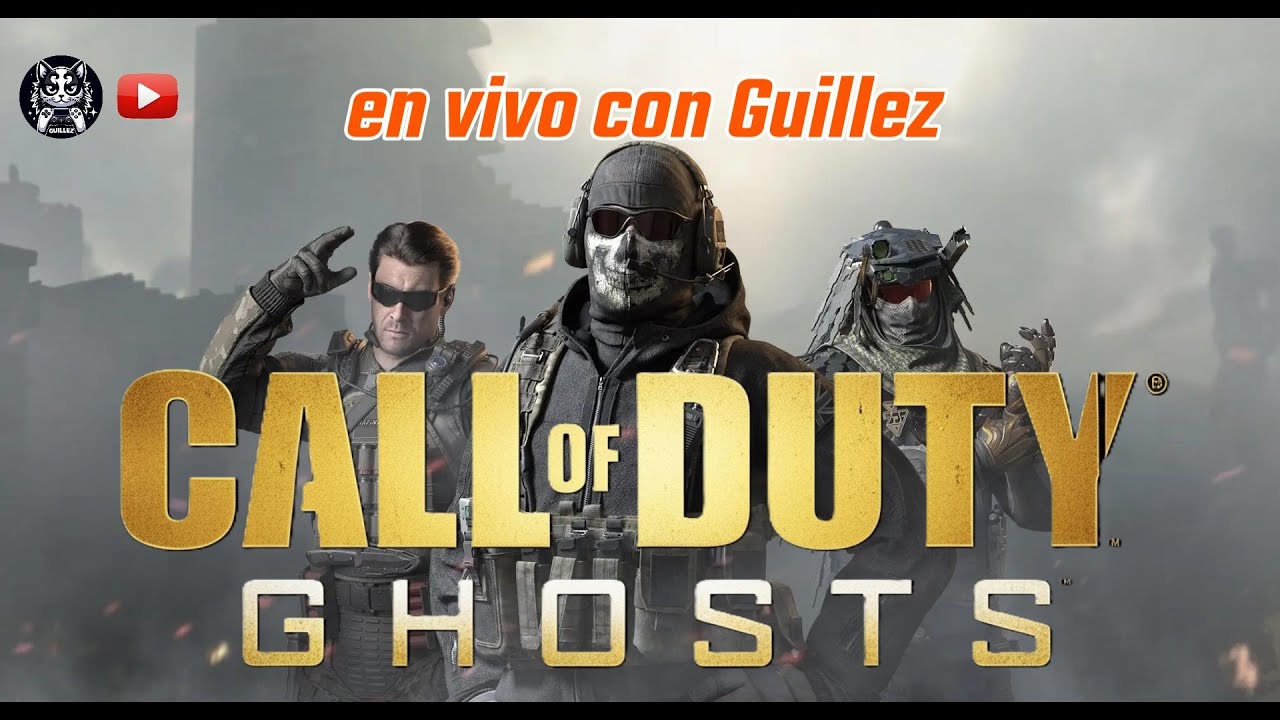 Hoy sabado directo jugando GHOSTS