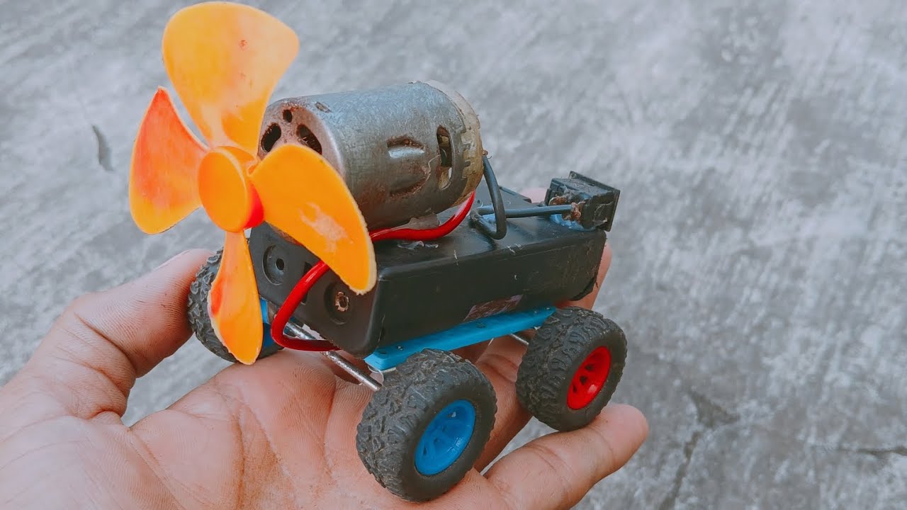 Dc Motor Project! Car Project #dcmotor #dccomics @SamarExperiment