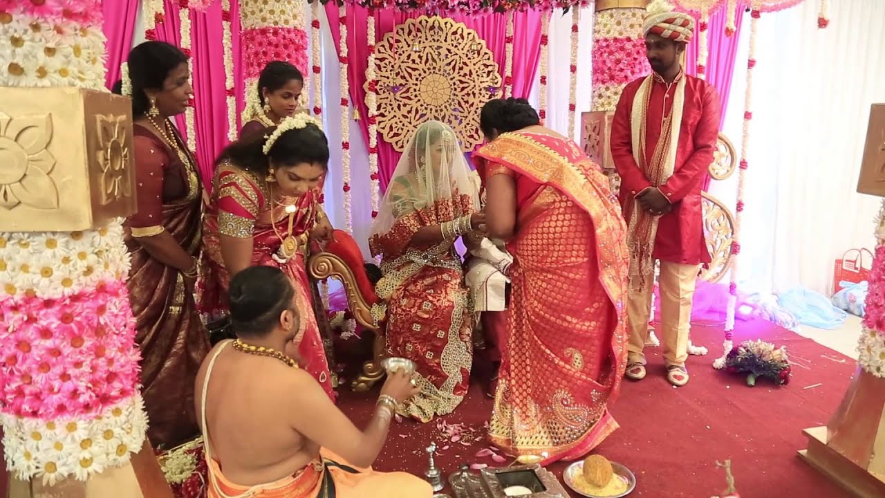 Sri Lankan Hindu Wedding