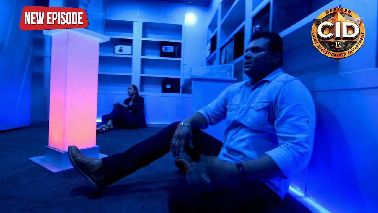 Daya और Purvi फस गए जब इस Locker Room में || CID | TV Serial Latest Episode