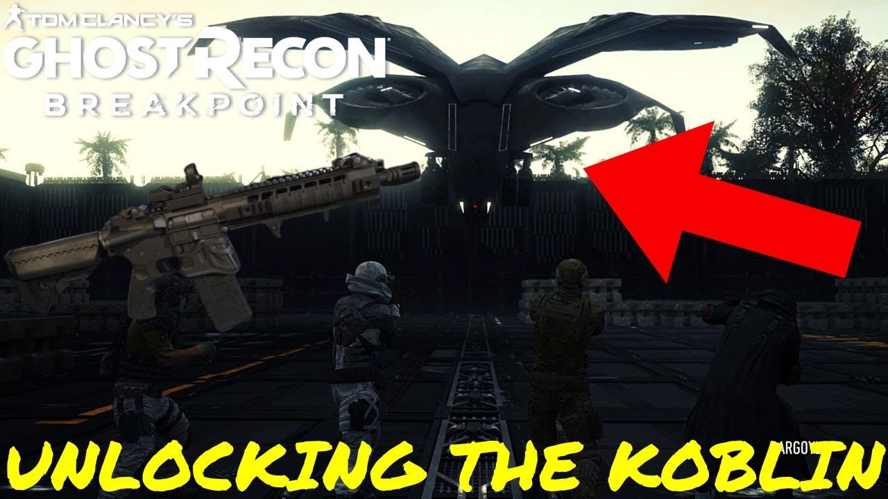 FINALLY UNLOCKING THE KOBLIN | GHOST RECON BREAKPOINT