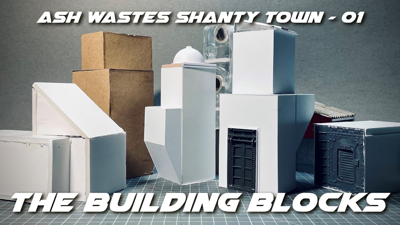 Ash Wastes Shanty Town - 01 The building blocks