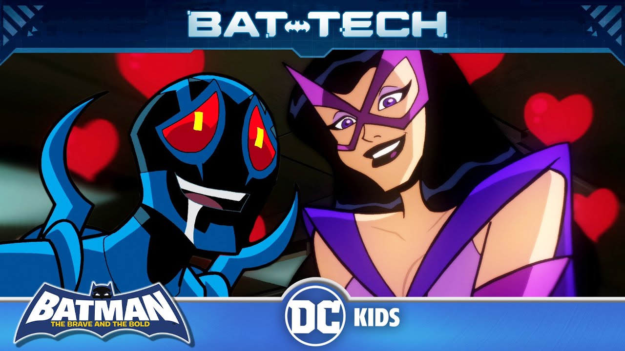 DC Kids | بيبي فيس يحارب باتمان بينما | Batman: The Brave and The Bold  in Arabic