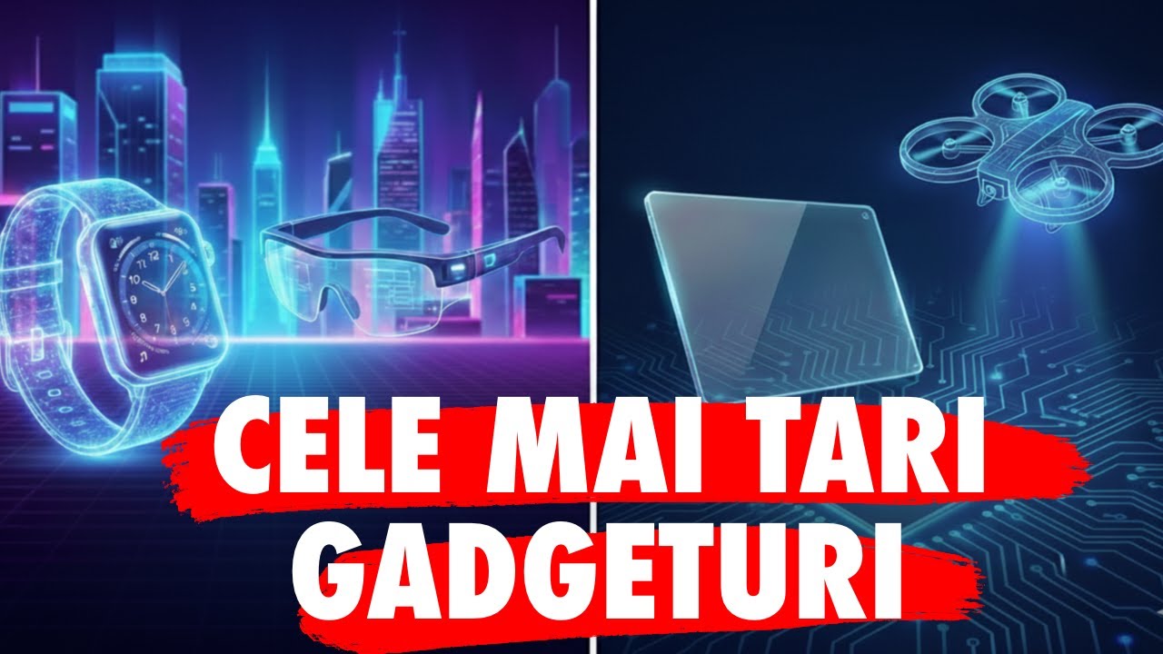 Cele mai cool tehnologii apărute în 2025