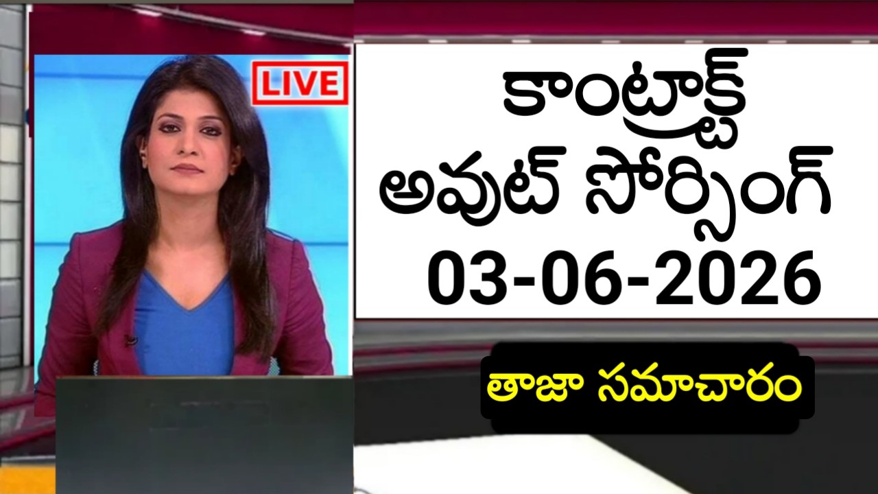 03-06-2026 Contract outsourcing employees workers Latest Update...