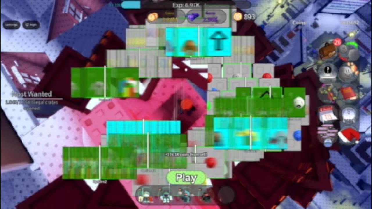 Opening 10000 illegal crates