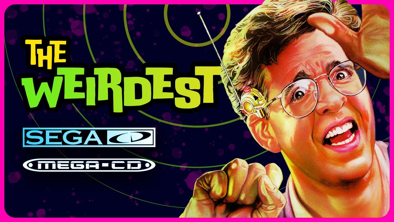 Playing the Most Bizarre SEGA Mega CD Games - they&rsquo;re so WEIRD!