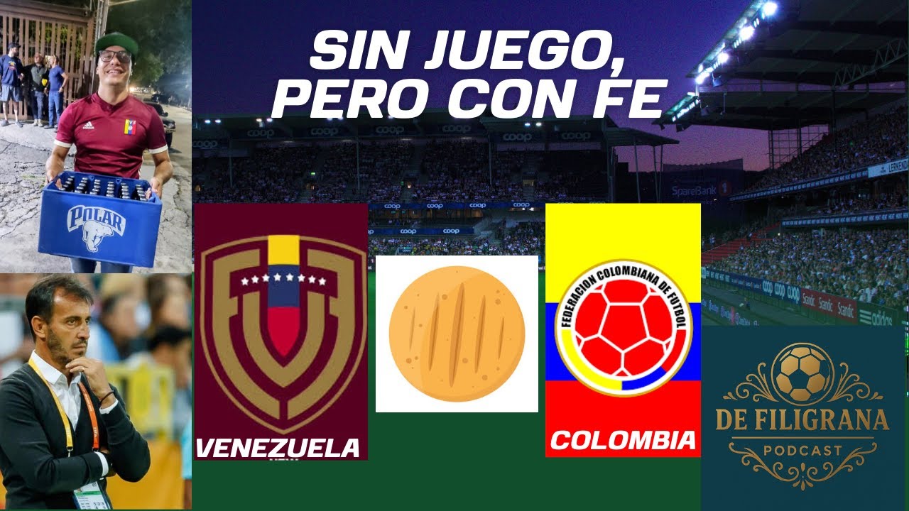Venezuela vs Colombia y a Rezarle a Brasil!!