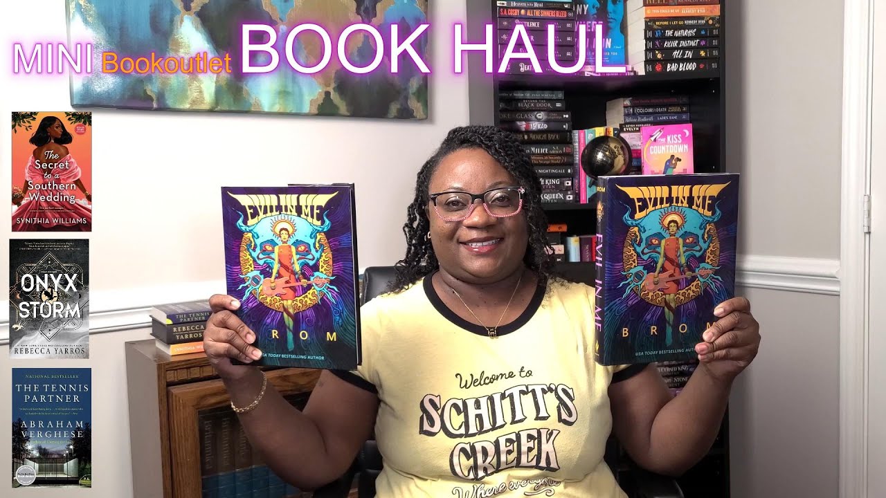Impromptu Mini Bookoutlet Haul August 2025