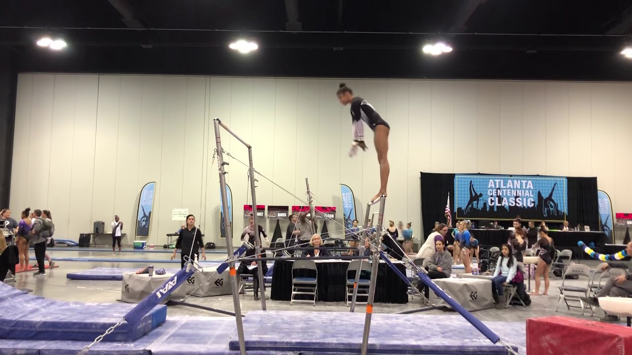 2020 Atlanta Centennial Classic - Jennifer McMillan - Bars