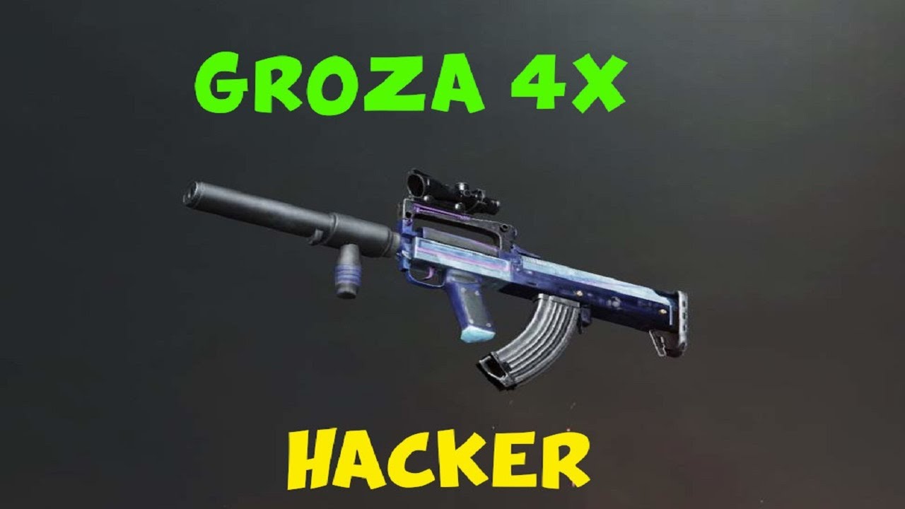 Groza 4x Ultra Peero Player PUBG Mobile Ke Saste Nashe