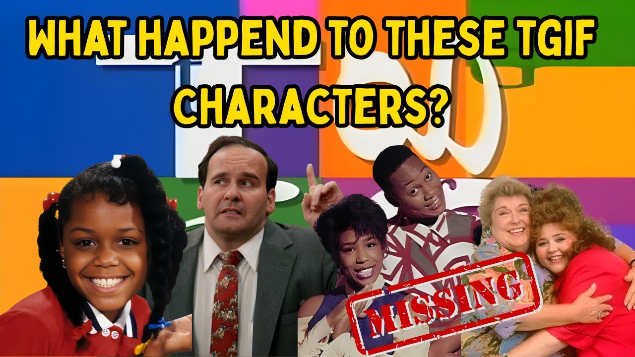 6 TGIF Characters That Mysteriously Disappeared