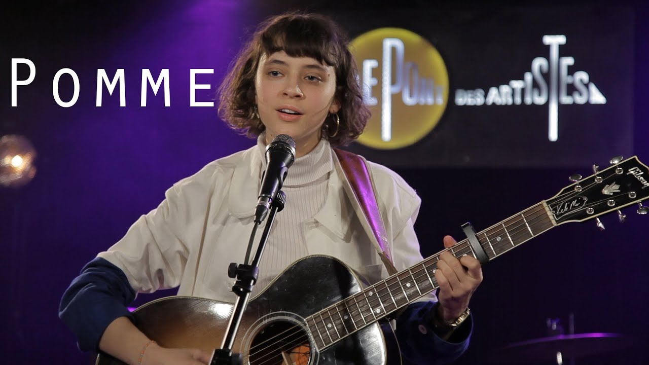 Pomme - Ceux qui rêvent - Live @ Le Pont des Artistes