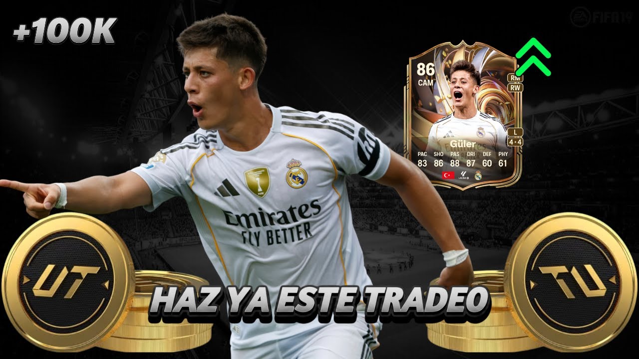 CORRE!💰 ¡GANAMOS MONEDAS FÁCILES en FC 26 con este TRADEO! 💸