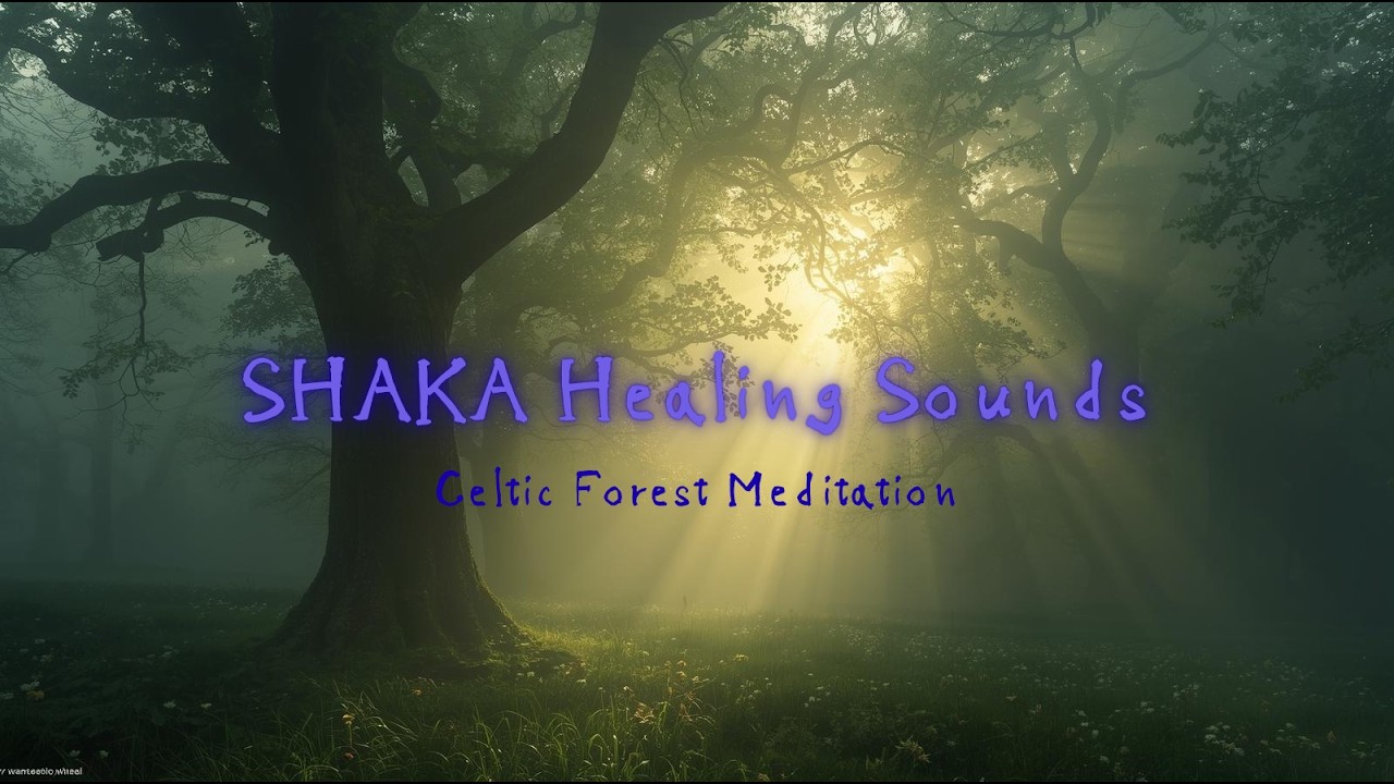 Healing Music to Let Go of the Present Moment｜Celtic Forest Meditation「今を手放す」ためのヒーリング音楽【快眠・瞑想・作業BGM】