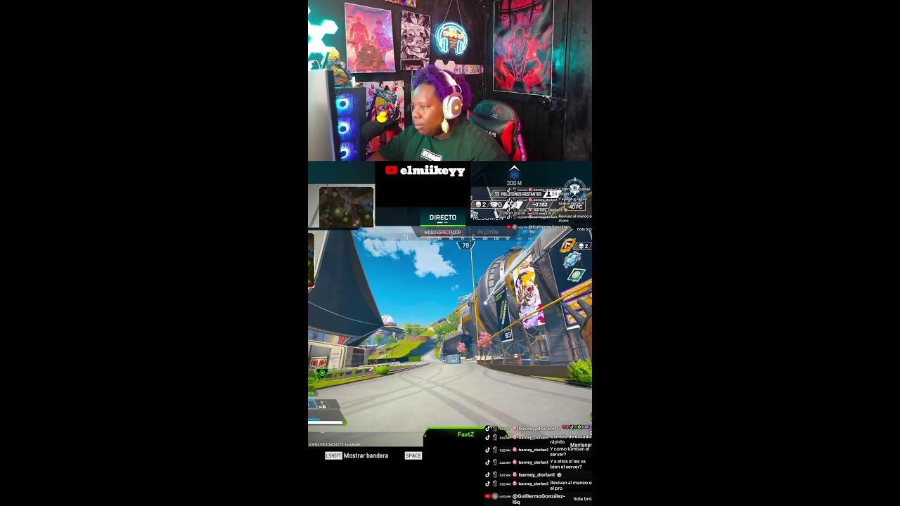 SOLO FULL CHETOS EN APEX O QUE PASA ESTA DE CHILL 😎😎🔥#apexlegends #colombia #mexico