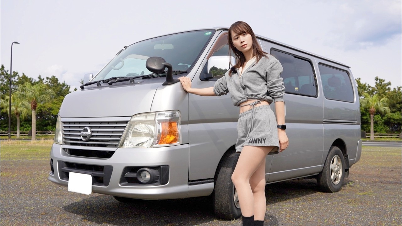 【⚠️閲覧注意⚠️】新しい相棒、日産キャラバンで離島一周したら日本一怖い廃墟ホテルに到着しました。