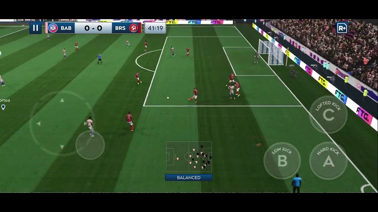 Football game 3 GOL 