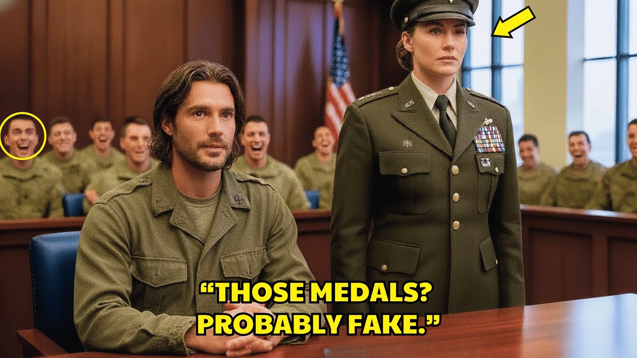 Judge Mocked Single Dad Veteran’s Medals as Fake — Then a General Entered and Stopped Everything