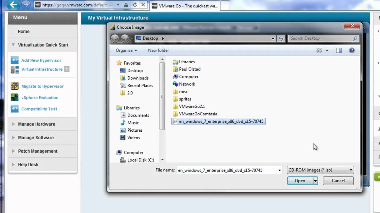 VMware Go: The Basics