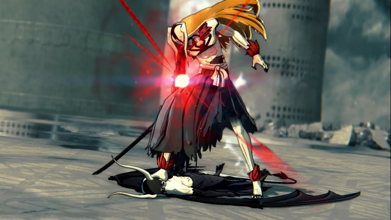 Ulquiorra 2nd Stage vs Hollow Ichigo Bleach Rebirth of Souls Story Boss Battle