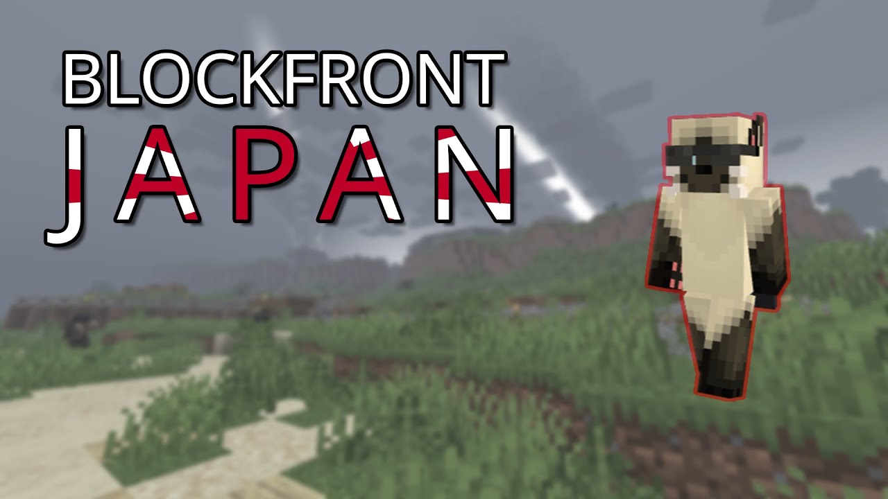 Fighting in WW2 as Japan in Minecraft | Blockfront Mod