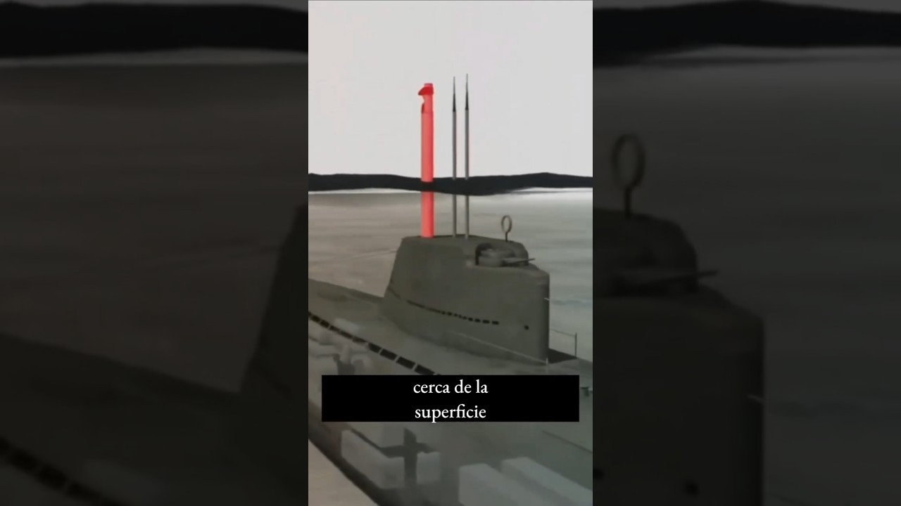 Submarino Alem&aacute;n Tipo XXI