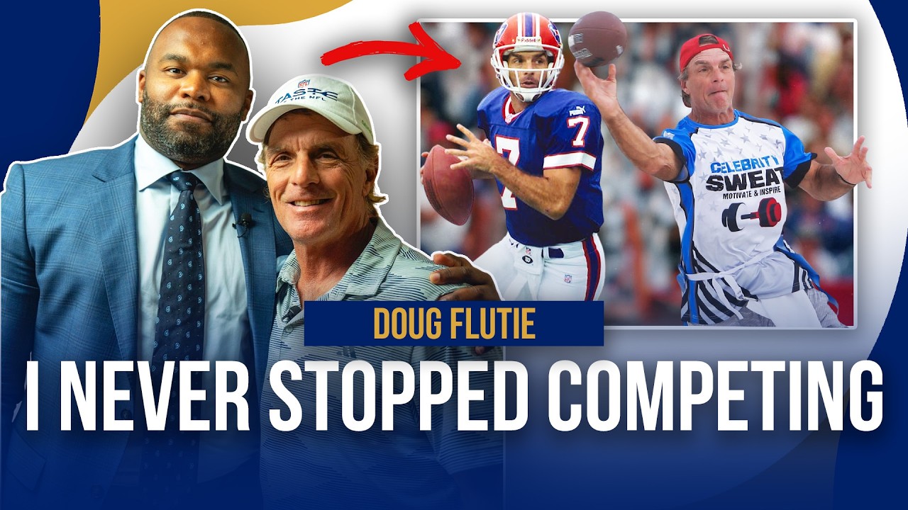NFL Legend Doug Flutie Is 63 and STILL Playing Football With 20-Year-Olds 🤯