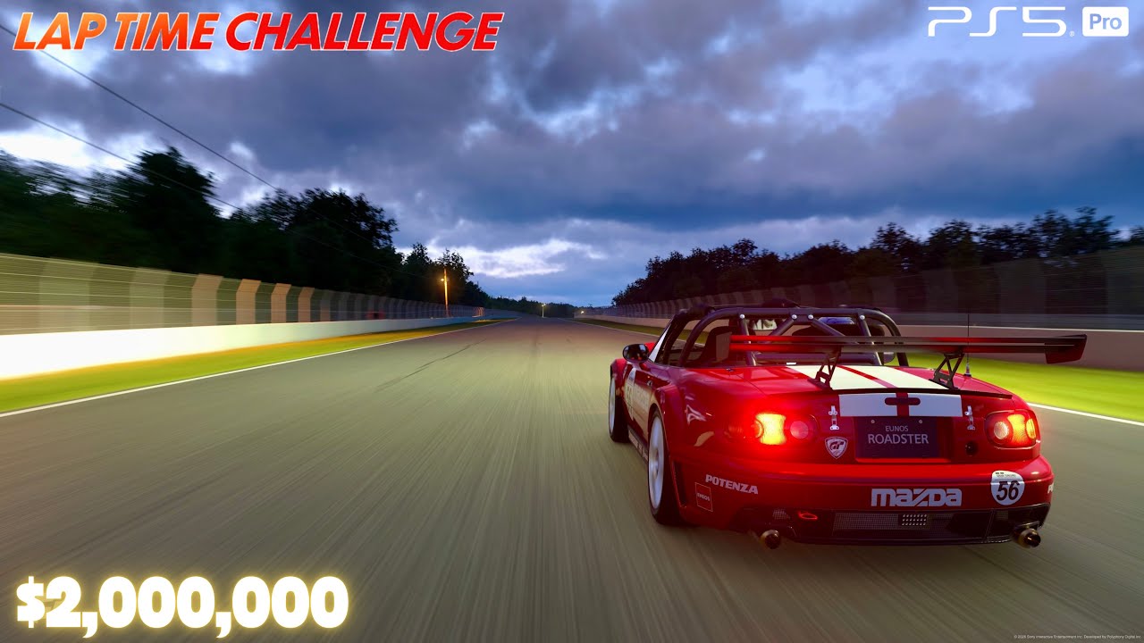GT7 Lap Time Challenge &ndash; Michelin Raceway Road Atlanta | Mazda Roadster Touring Car