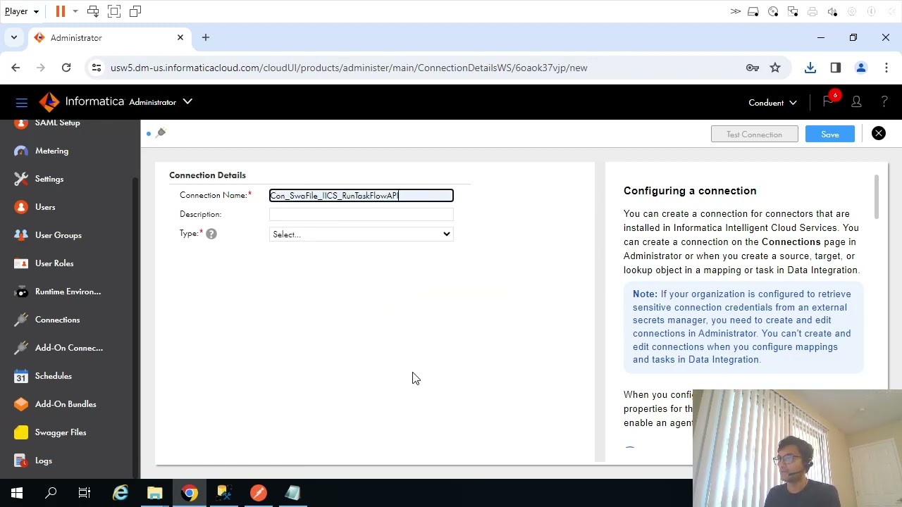 IICS - 13 - Calling Taskflow API using Swagger File & Webservice Transformation in IICS Mapping