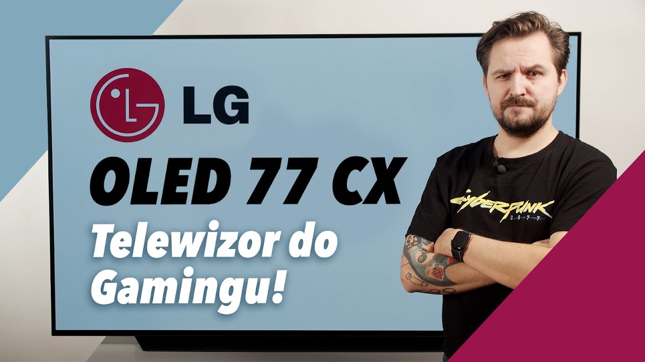 Telewizor LG OLED 77 CX | Idealny dla każdego gamera | Media Expert