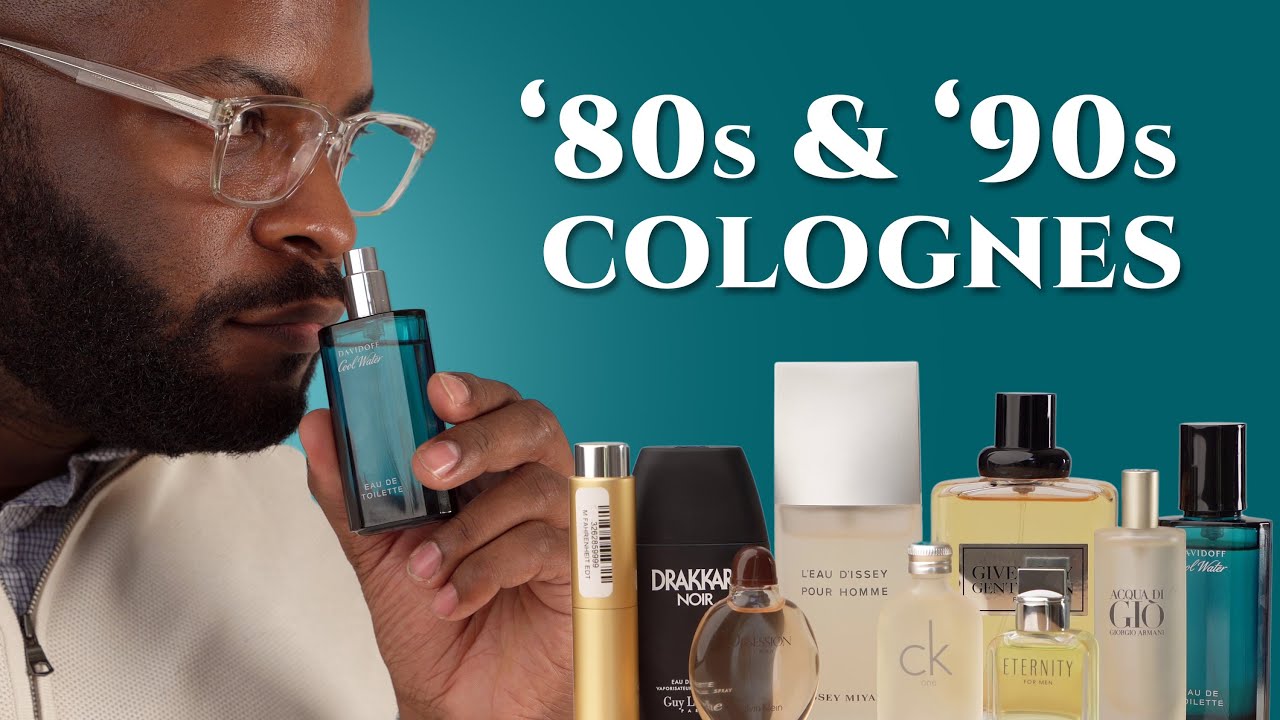 The Best and Worst Men's Colognes of the '80s and '90s - Retro Fragrance Review