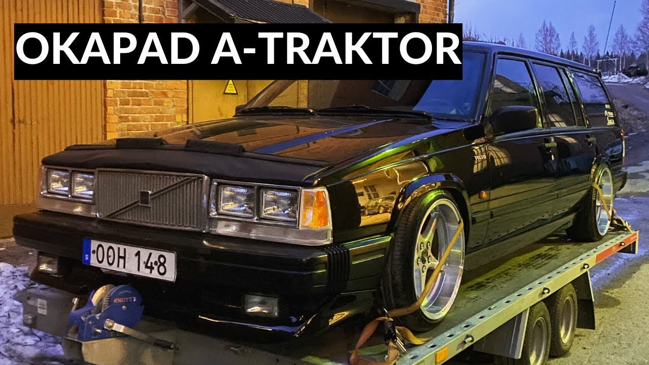 Vlogg 1│BYGGER OKAPAD VOLVO 745