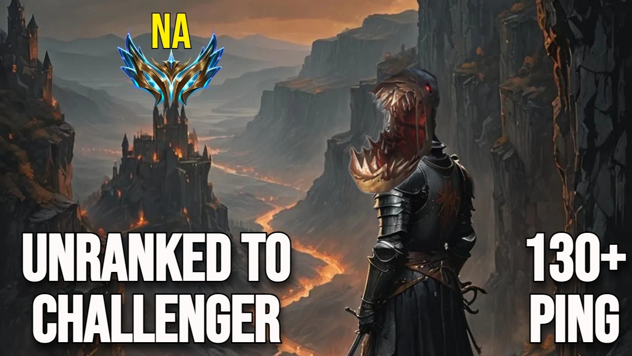 RANK 1 FIDDLE UNRANKED TO CHALLENGER NA !coaching