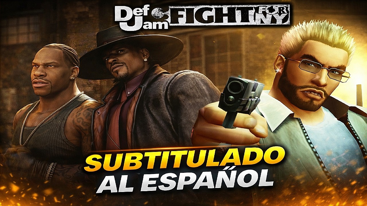 Def Jam Fight For NY | Все видеоролики с субтитрами на испанском языке [4K 60 кадров в секунду]