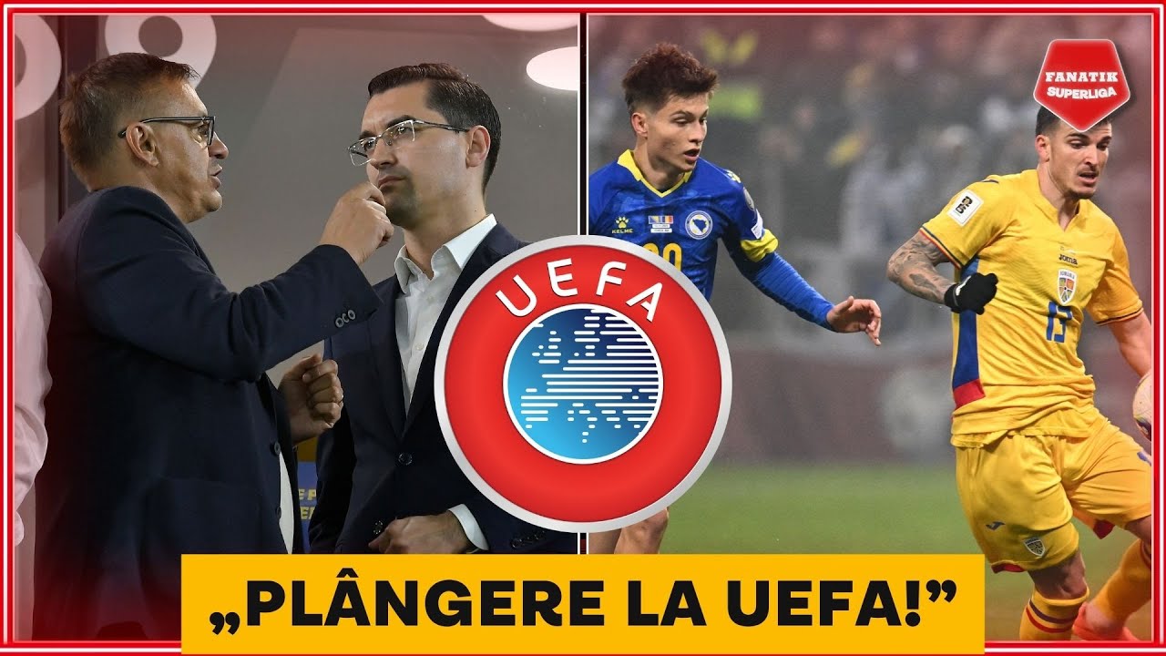 Conducerea FRF REACTIONEAZA DUR dupa DERAPAJELE XENOFOBE de la Bosnia - Romania. ANUNT OFICIAL