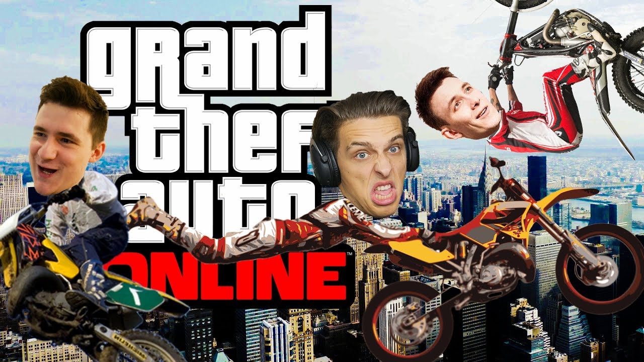 Těžká Moto Challenge | GTA Online w/ Bax a House