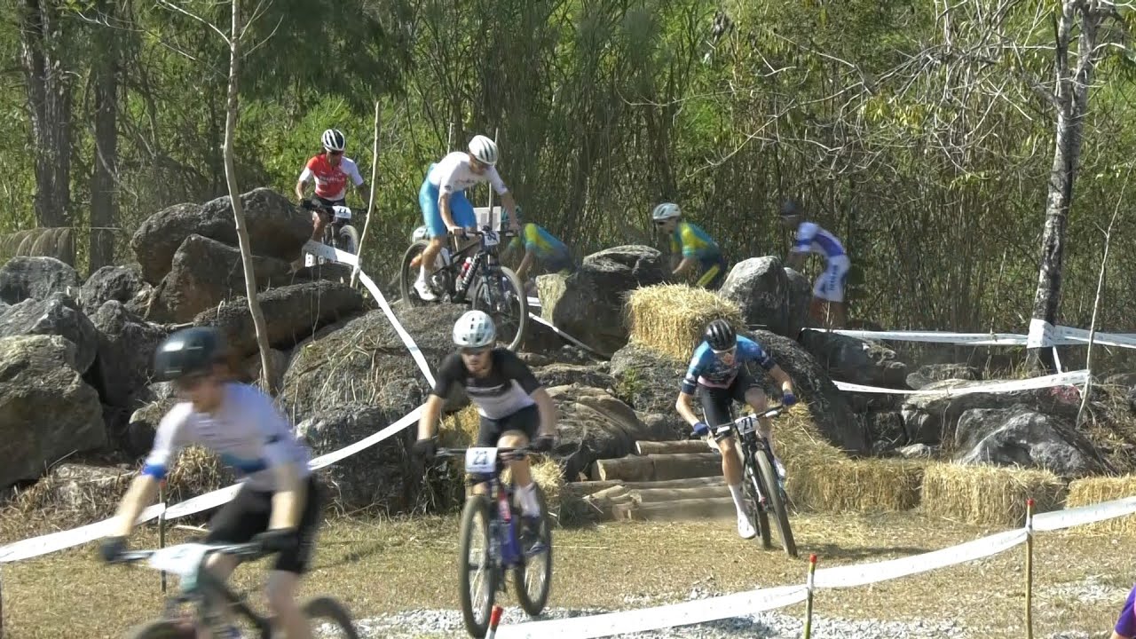 Men U 23 , Men Junior ,Men  Elite MTB 2026 THAILAND MOUNTAIN BIKE CUP Vajiralongkorn Dam