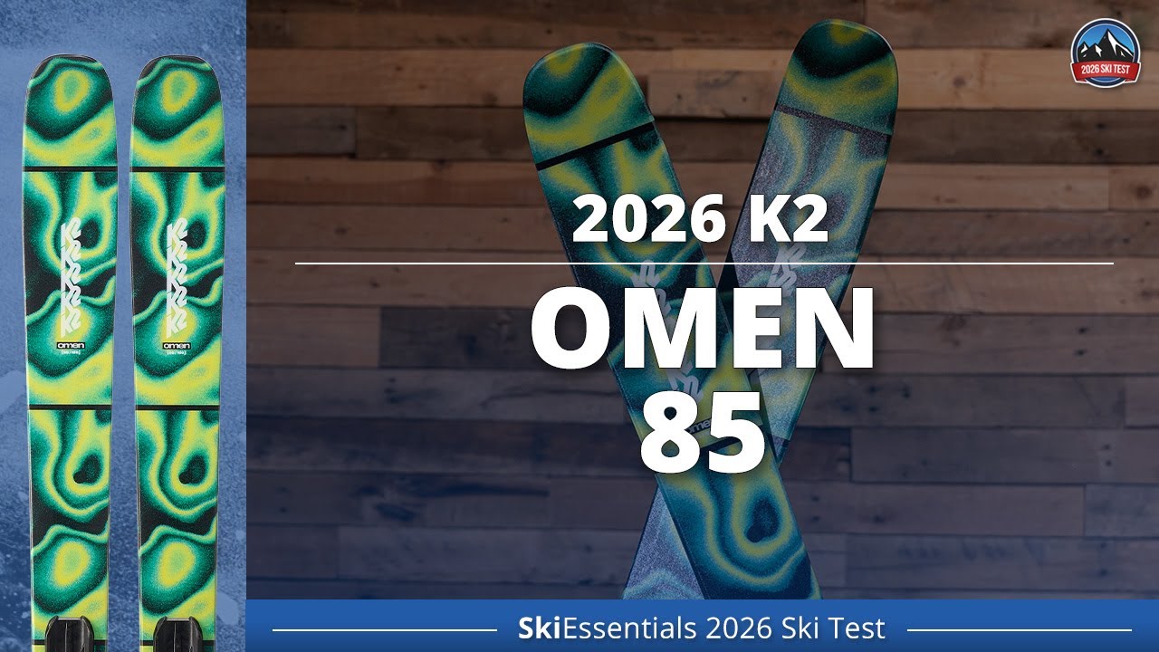 2026 K2 Omen 85 &mdash; обзор лыж SkiEssentials