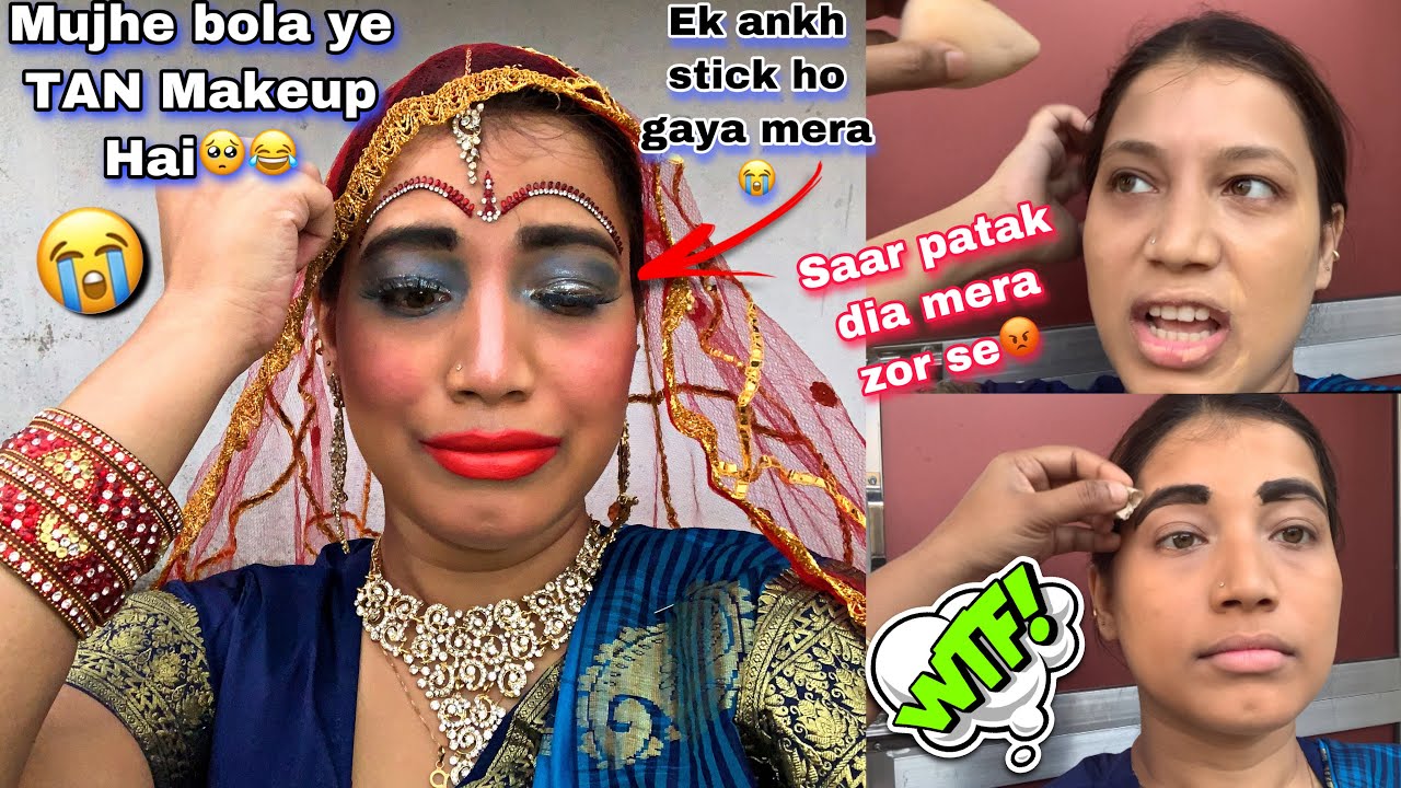 I Went to the *WORST Reviewed Makeup Artist In India Kolkata|| Gone *Extremely Wrong*|| Myself Riya