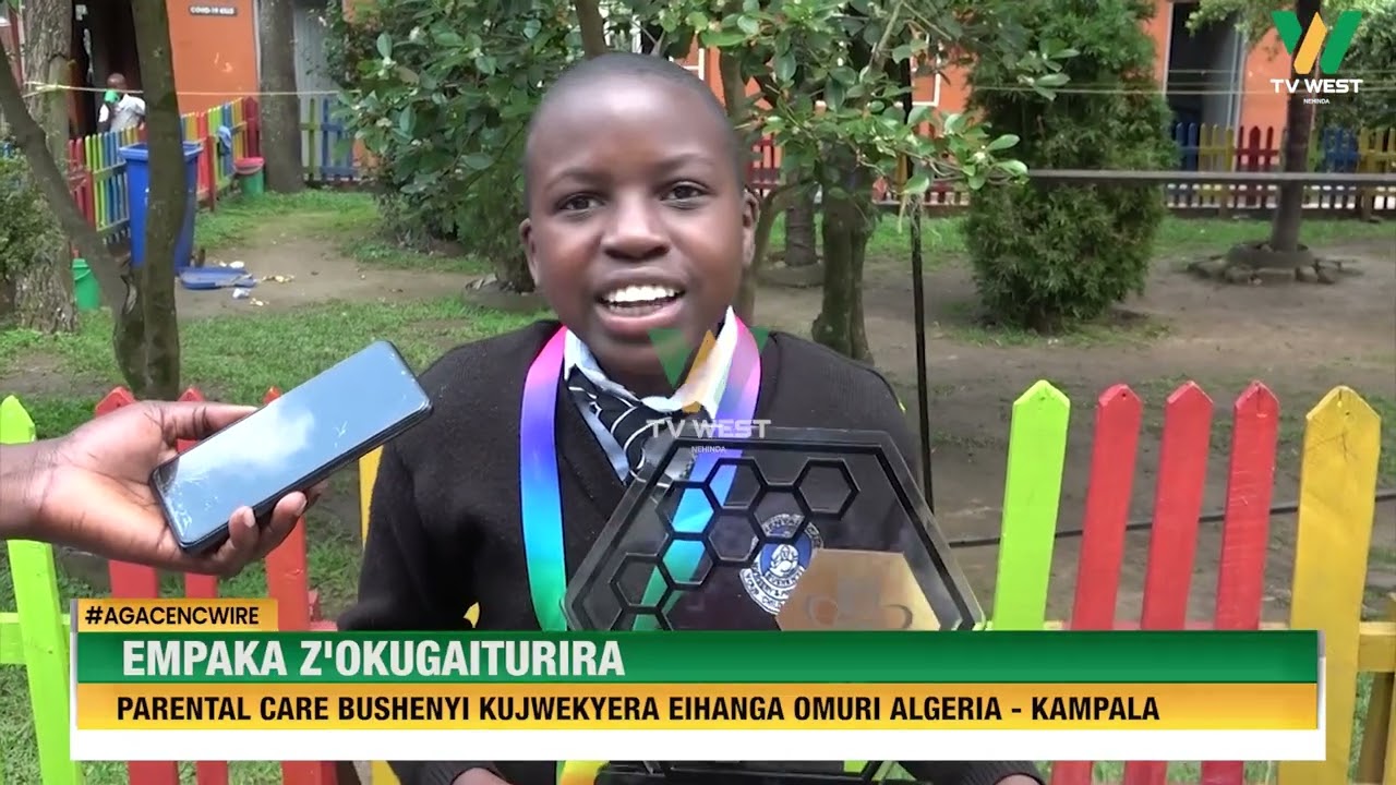 AGACENCWIRE: Parental Care Bushenyi kujwekyera eihanga omumpaka z'okugaiturira omuri Algeria.
